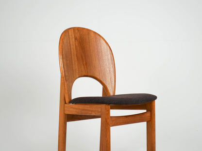 SET 6x Teak Stuhl Esszimmerstuhl Mid Century