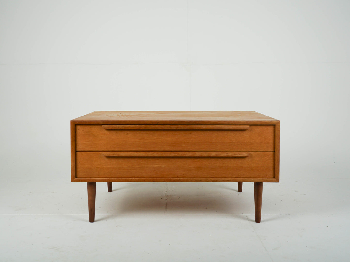 Teak Kommode Sideboard Papierschrank Dänisch Vintage Mid Century