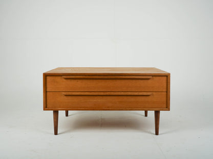 Teak Kommode Sideboard Papierschrank Dänisch Vintage Mid Century