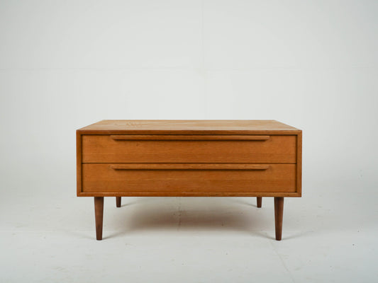 Teak Kommode Sideboard Papierschrank Dänisch Vintage Mid Century