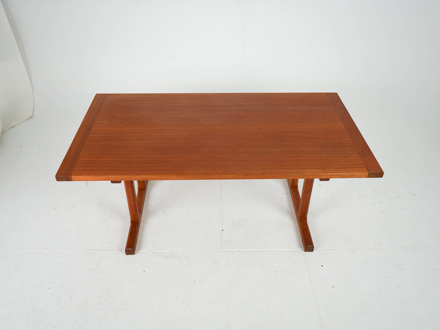 Vintage Teak Couchtisch Beistelltisch Mid Century