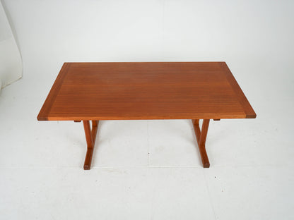 Vintage Teak Couchtisch Beistelltisch Mid Century