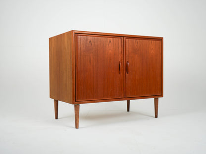 Teak Sideboard Schrank Anrichte Vinyl Vintage Mid Century