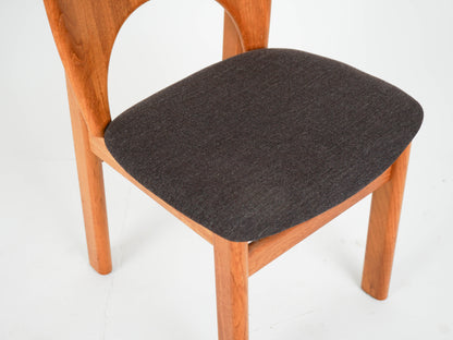 SET 6x Teak Stuhl Esszimmerstuhl Mid Century