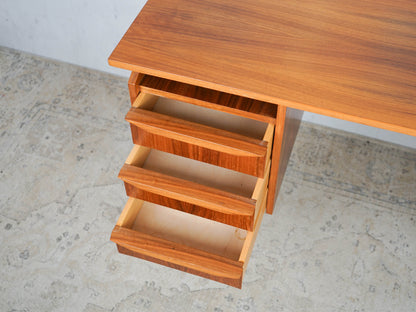 Teak Schreibtisch Desk Vintage 60er Mid Century