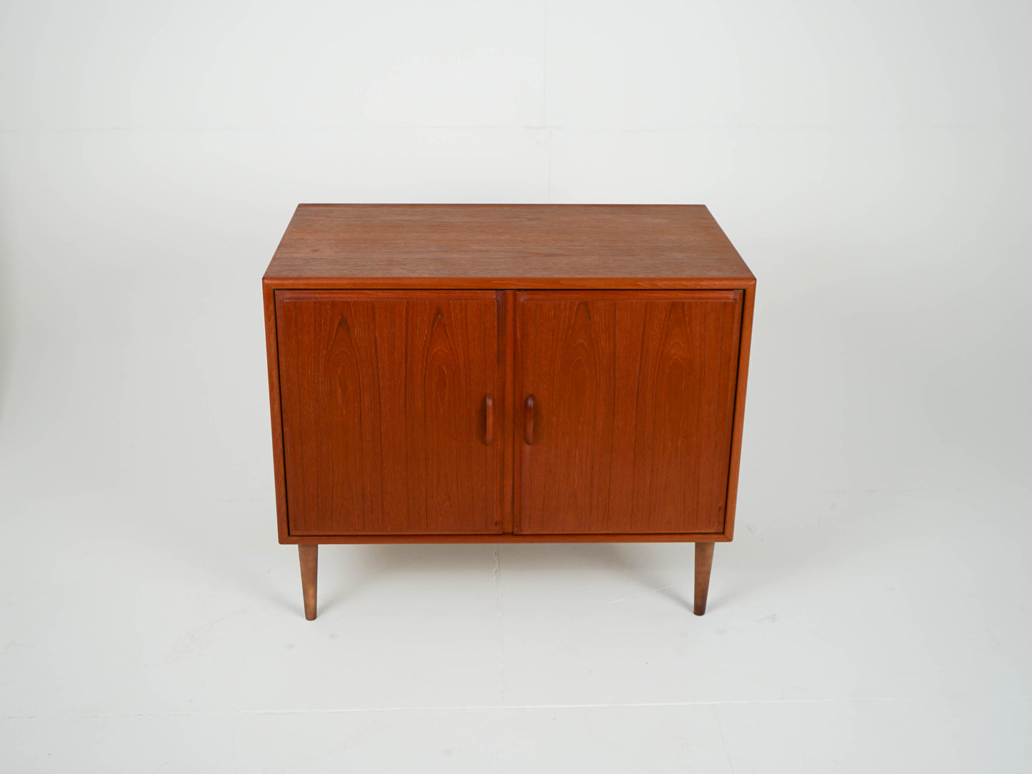 Teak Sideboard Schrank Anrichte Vinyl Vintage Mid Century