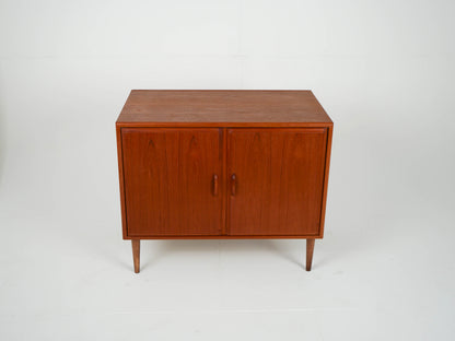 Teak Sideboard Schrank Anrichte Vinyl Vintage Mid Century