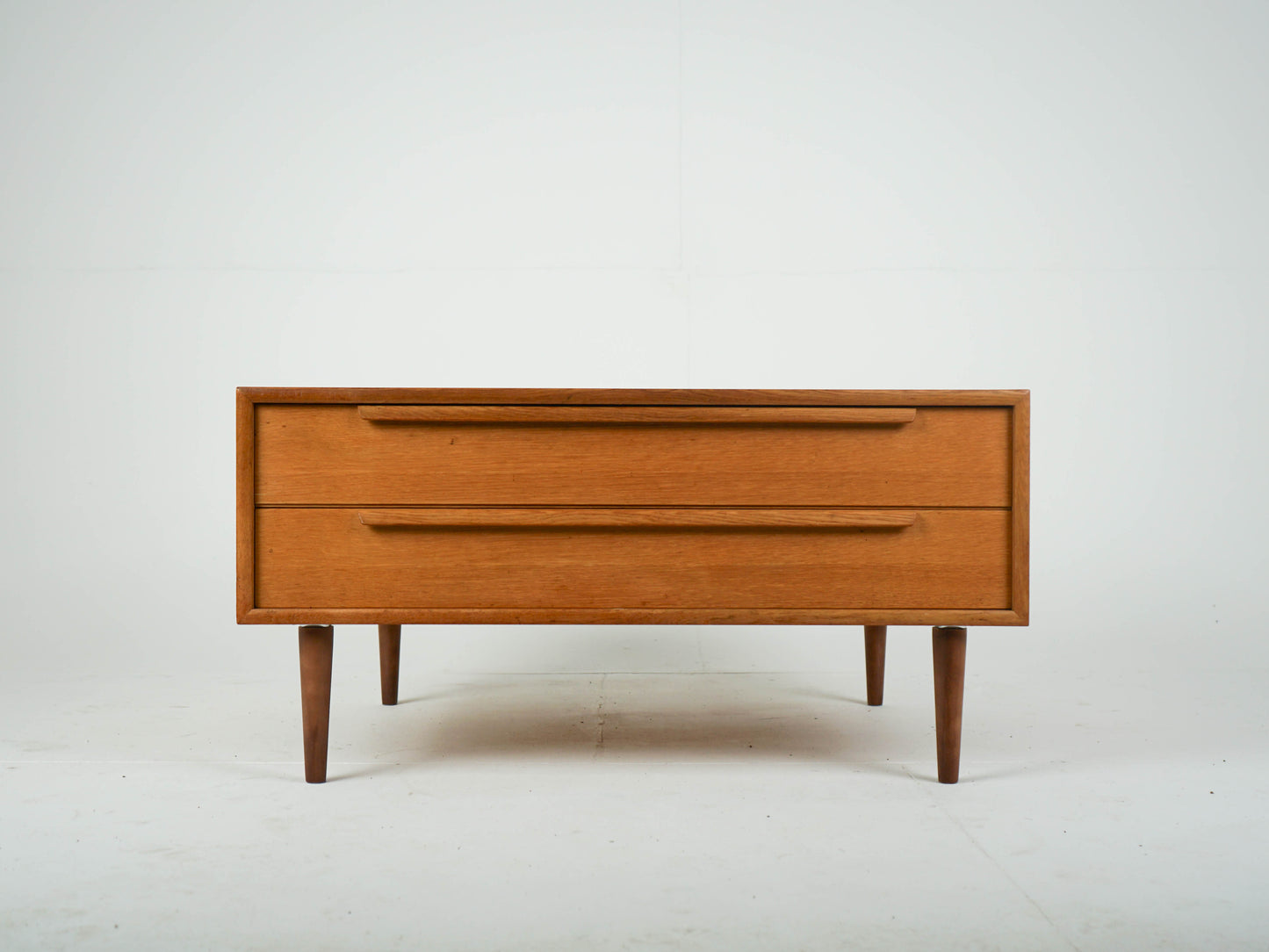 Teak Kommode Sideboard Papierschrank Dänisch Vintage Mid Century