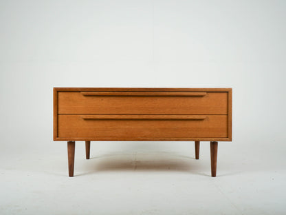 Teak Kommode Sideboard Papierschrank Dänisch Vintage Mid Century