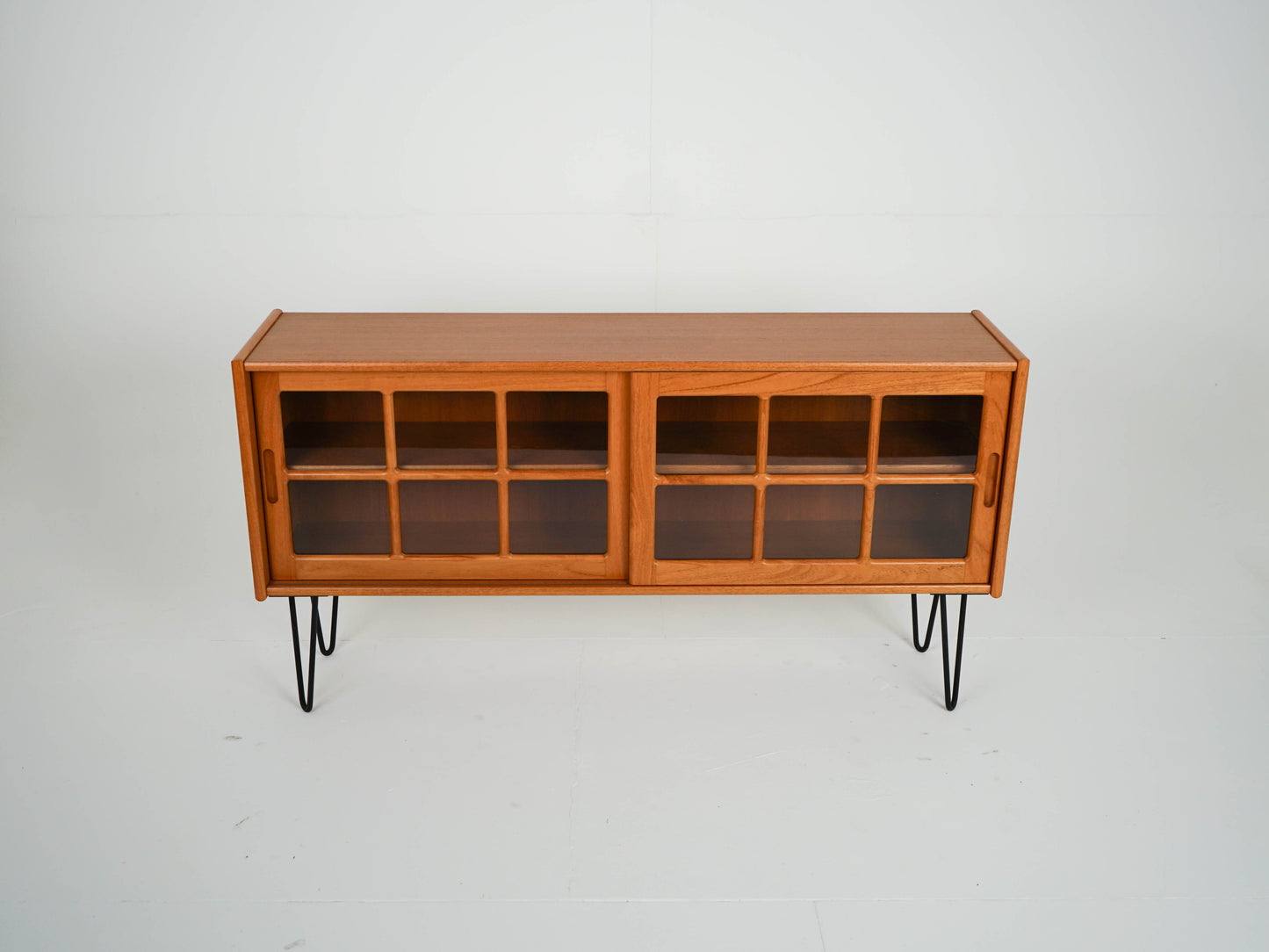 Teak Vitrine Sideboard Vintage 60er Mid Century Dänisch