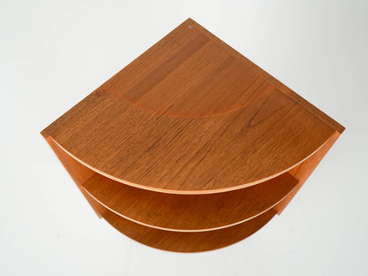 Teak Regal Bücherregal Eckregal Vintage 60er Mid Century