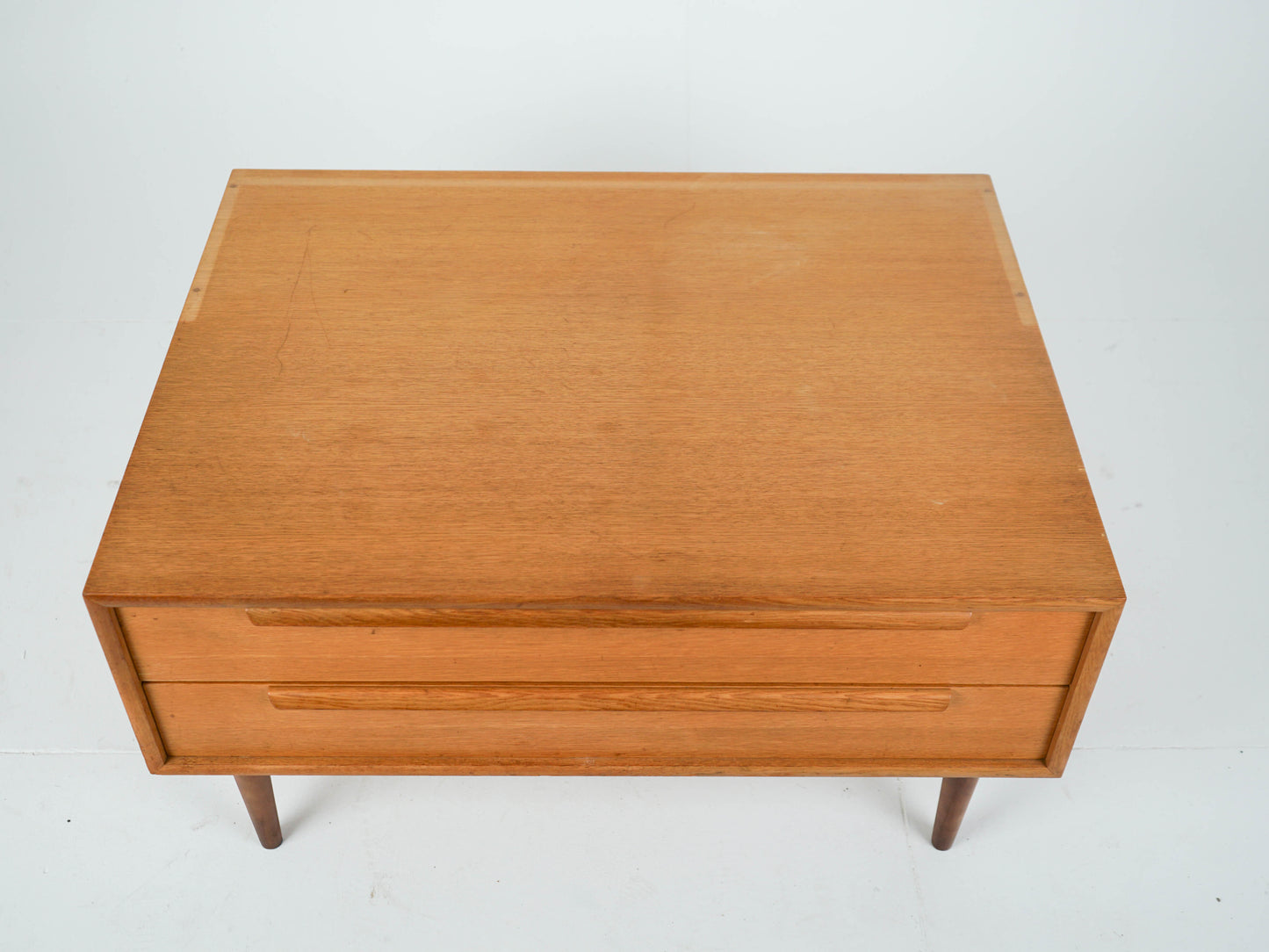 Teak Kommode Sideboard Papierschrank Dänisch Vintage Mid Century