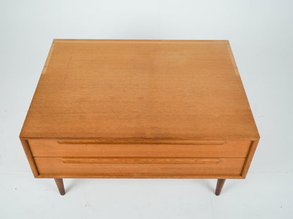 Teak Kommode Sideboard Papierschrank Dänisch Vintage Mid Century