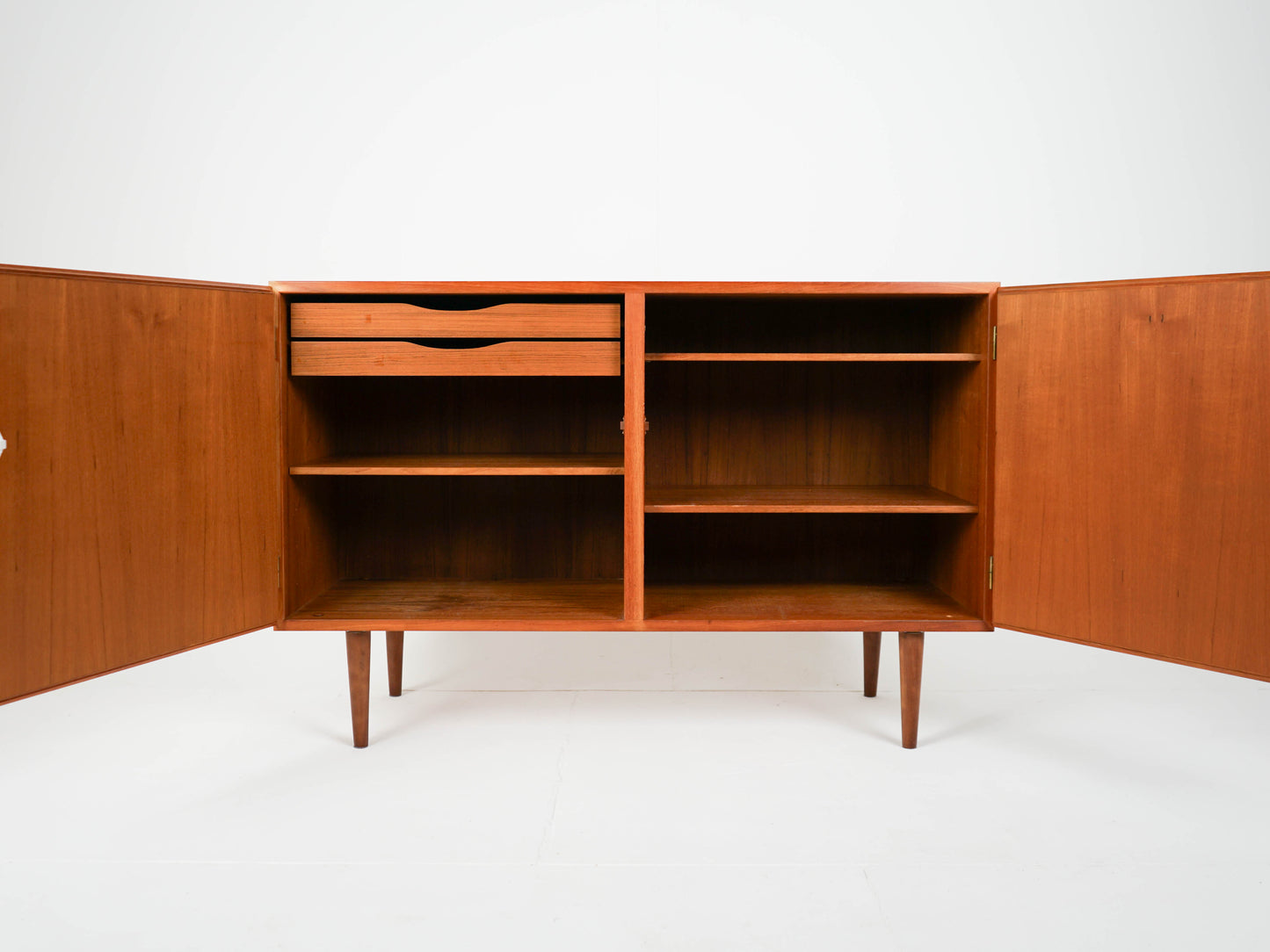 Teak Sideboard Anrichte Dänisch Vintage 60er Mid Century