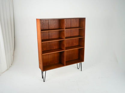Teak Regal Bücherregal Vintage 60er Mid Century Retro Dänisch