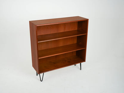 Teak Regal Bücherregal Vintage 60er Mid Century Retro Dänisch