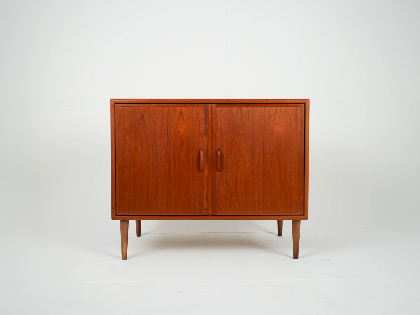 Teak Sideboard Schrank Anrichte Vinyl Vintage Mid Century