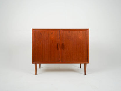 Teak Sideboard Schrank Anrichte Vinyl Vintage Mid Century