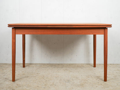 Teak Tisch Esstisch Dänisch Vintage 60er Mid Century