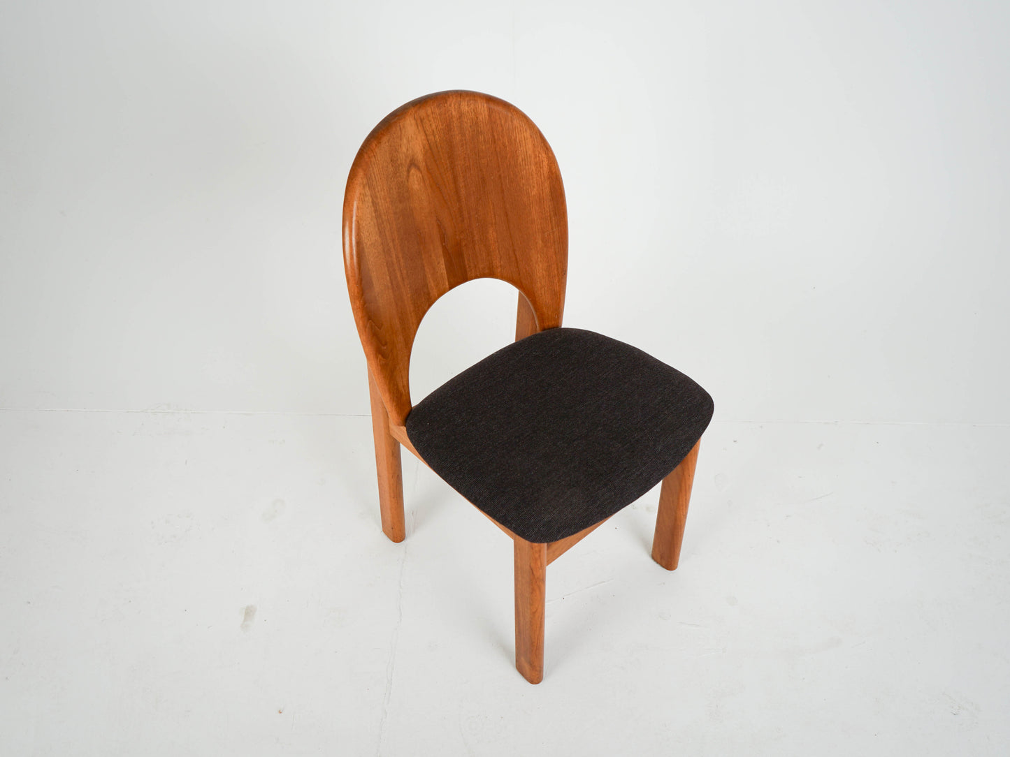 SET 6x Teak Stuhl Esszimmerstuhl Mid Century