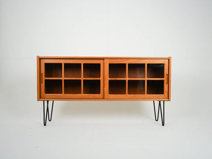 Teak Vitrine Sideboard Vintage 60er Mid Century Dänisch