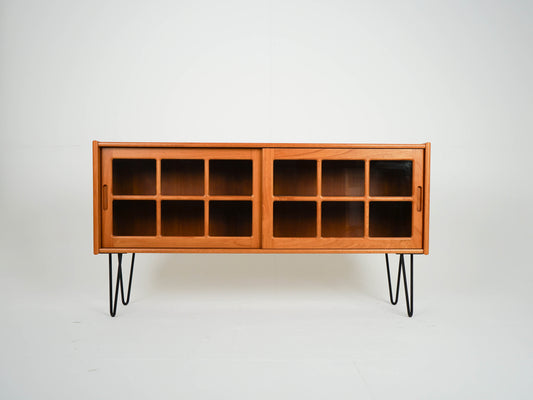 Teak Vitrine Sideboard Vintage 60er Mid Century Dänisch