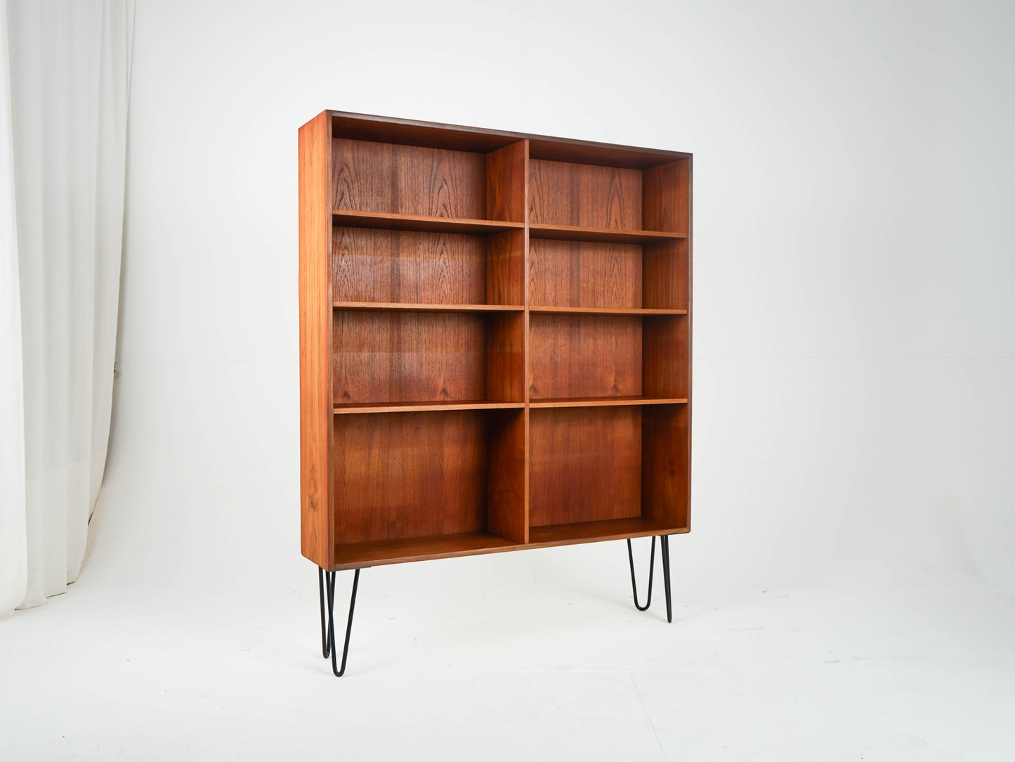 Teak Regal Bücherregal Vintage 60er Mid Century Retro Dänisch