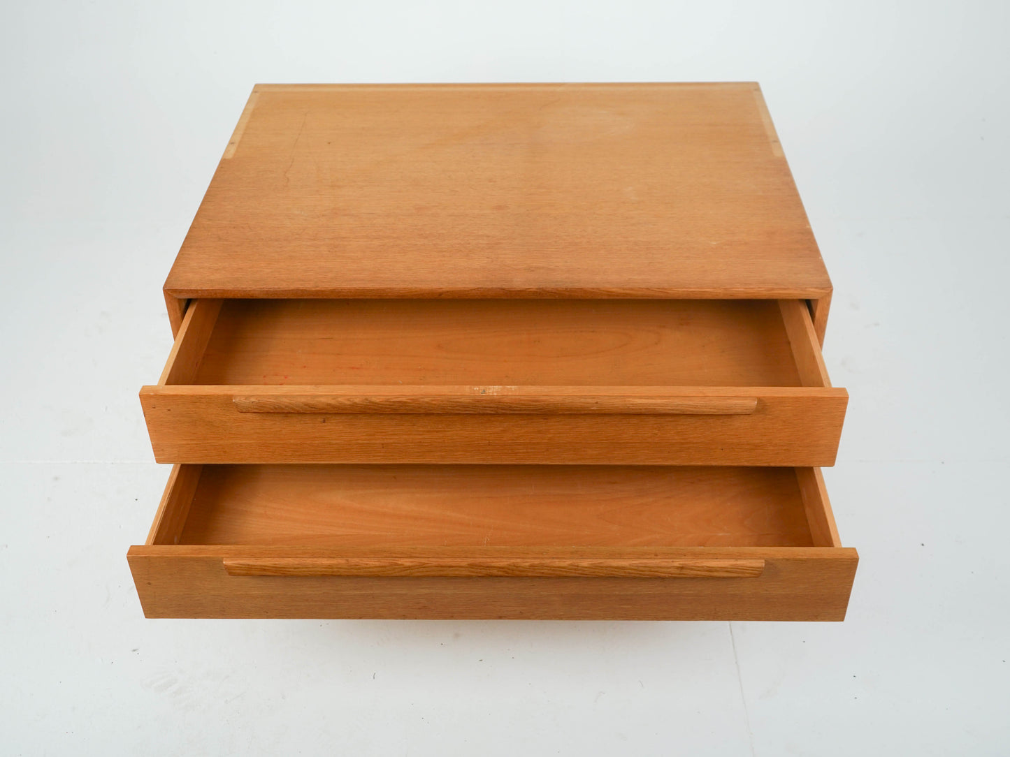 Teak Kommode Sideboard Papierschrank Dänisch Vintage Mid Century