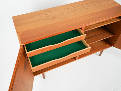 Teak Sideboard Anrichte Dänisch Vintage 60er Mid Century