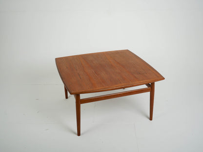 Vintage Teak Couchtisch Grete Jalk für Glostrup Mid Century