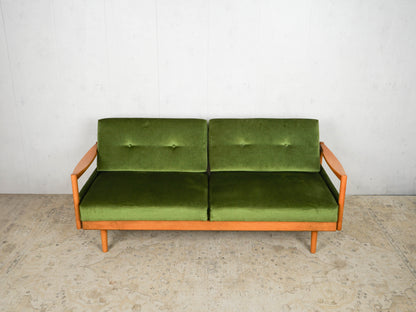 Knoll Sofa Daybed Vintage Mid Century Schlafcouch