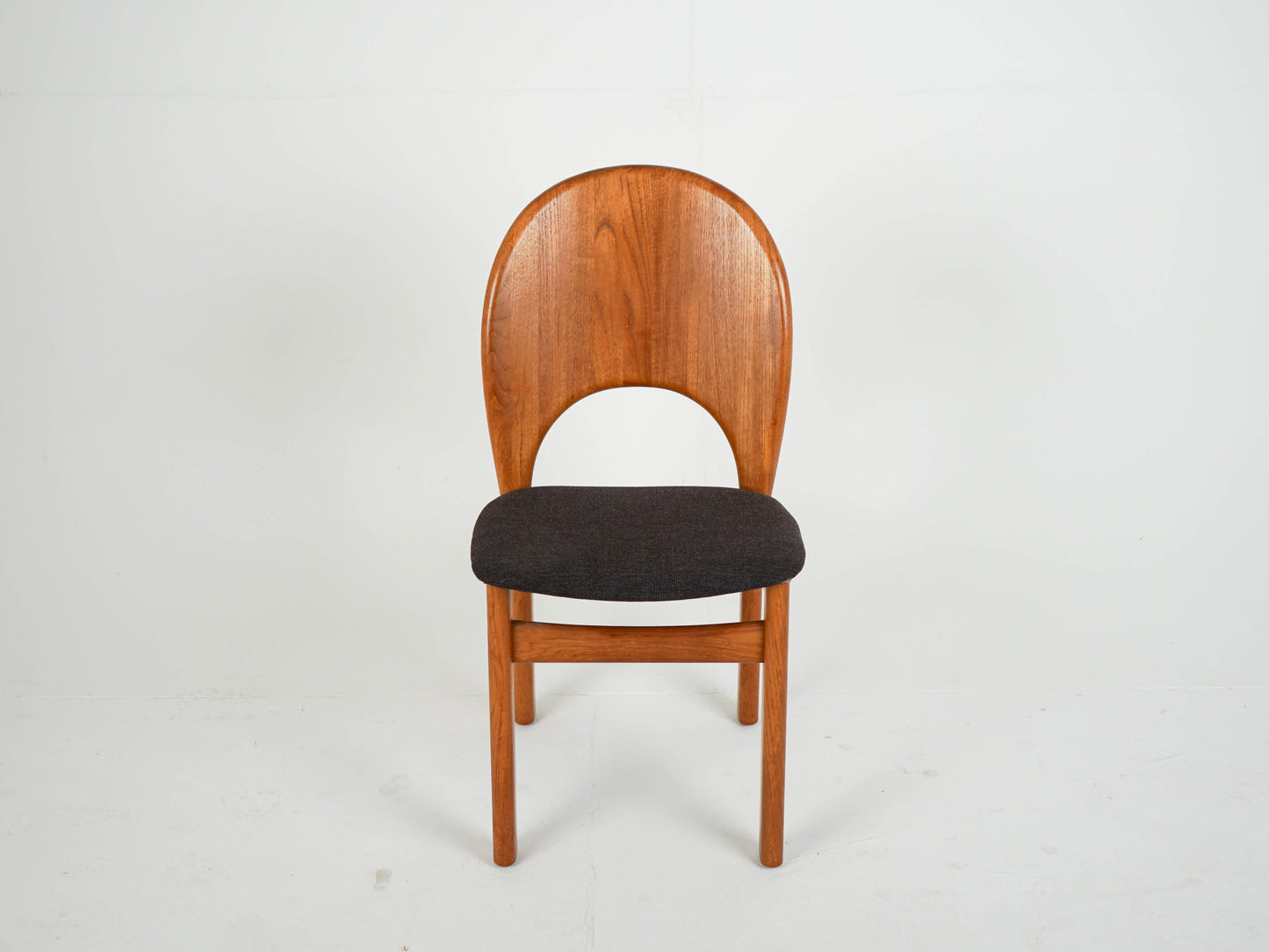 SET 6x Teak Stuhl Esszimmerstuhl Mid Century