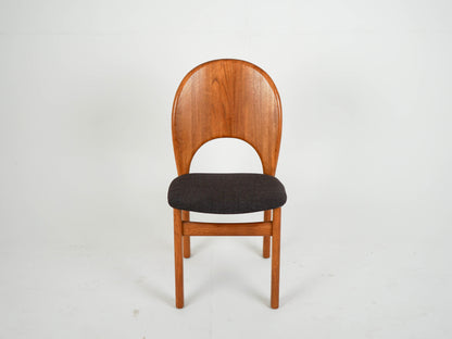 SET 6x Teak Stuhl Esszimmerstuhl Mid Century