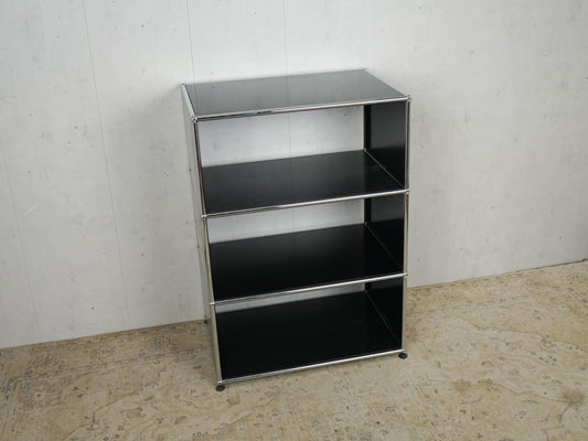 USM Haller Regal Graphitschwarz