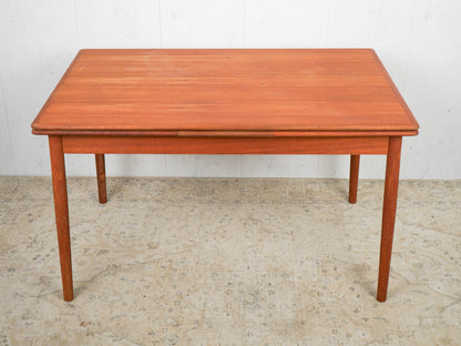 Teak Tisch Esstisch Dänisch Vintage 60er Mid Century