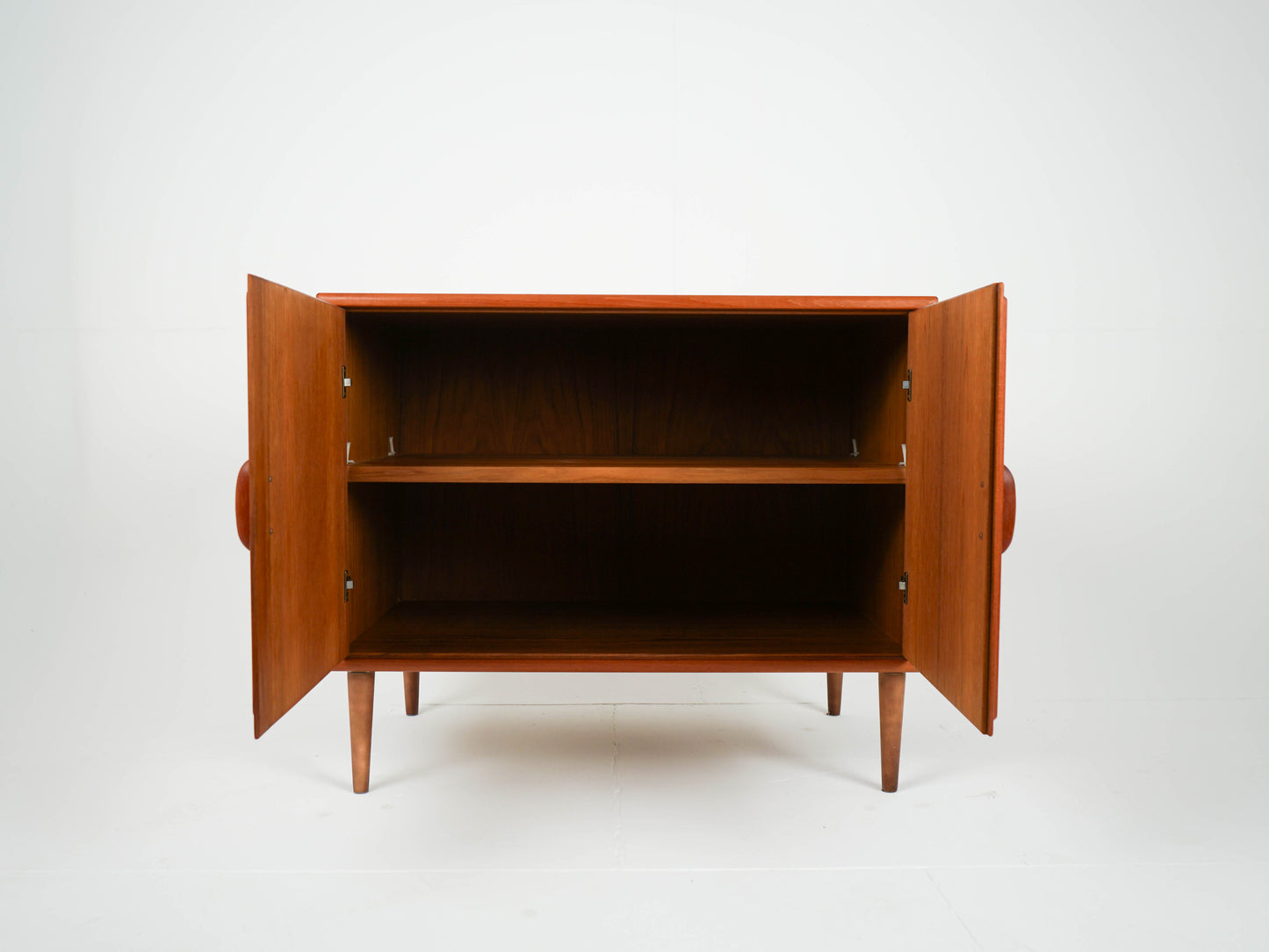 Teak Sideboard Schrank Anrichte Vinyl Vintage Mid Century
