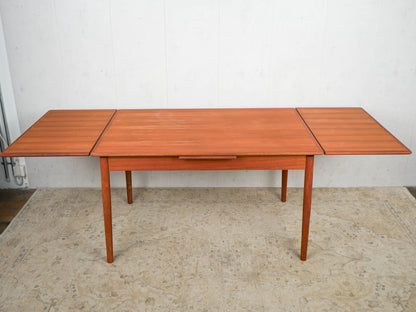 Teak Tisch Esstisch Dänisch Vintage 60er Mid Century