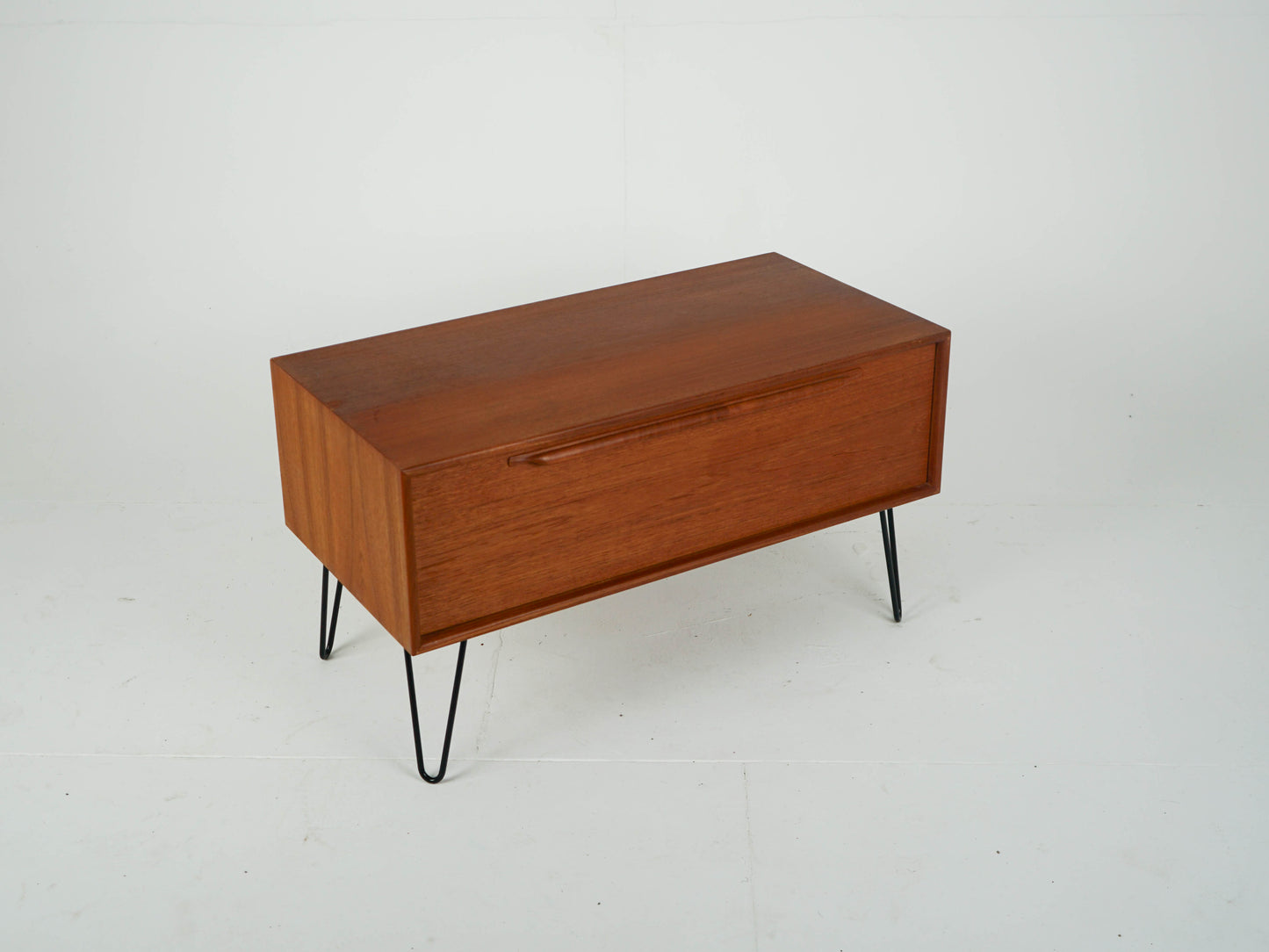 Teak Kommode Sideboard Retro Dänisch Vintage 60er Mid Century