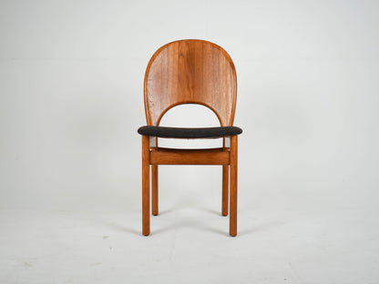 SET 6x Teak Stuhl Esszimmerstuhl Mid Century