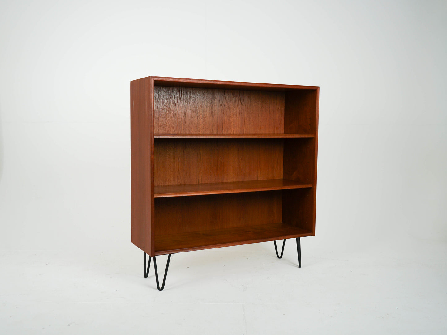 Teak Regal Bücherregal Vintage 60er Mid Century Retro Dänisch