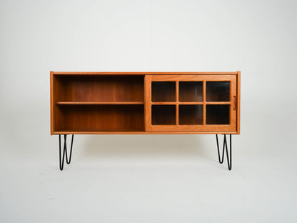 Teak Vitrine Sideboard Vintage 60er Mid Century Dänisch