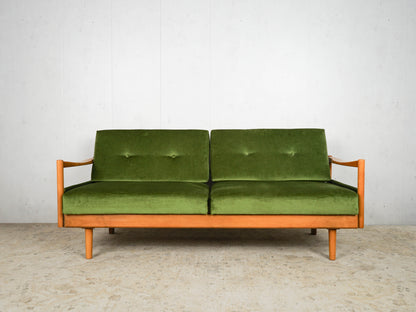 Knoll Sofa Daybed Vintage Mid Century Schlafcouch