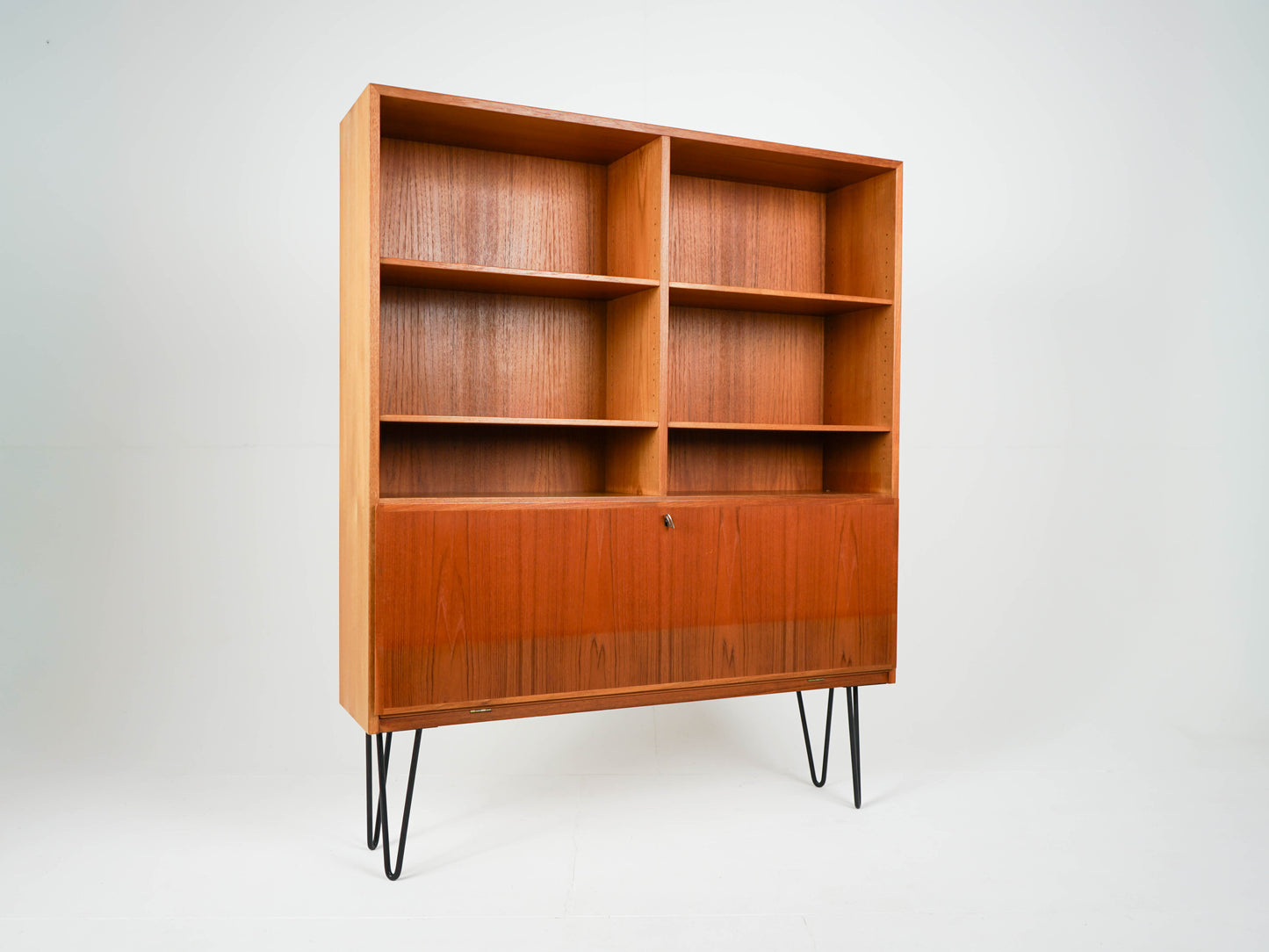 Teak Schrank Anrichte Dänisch Vintage 60er Mid Century