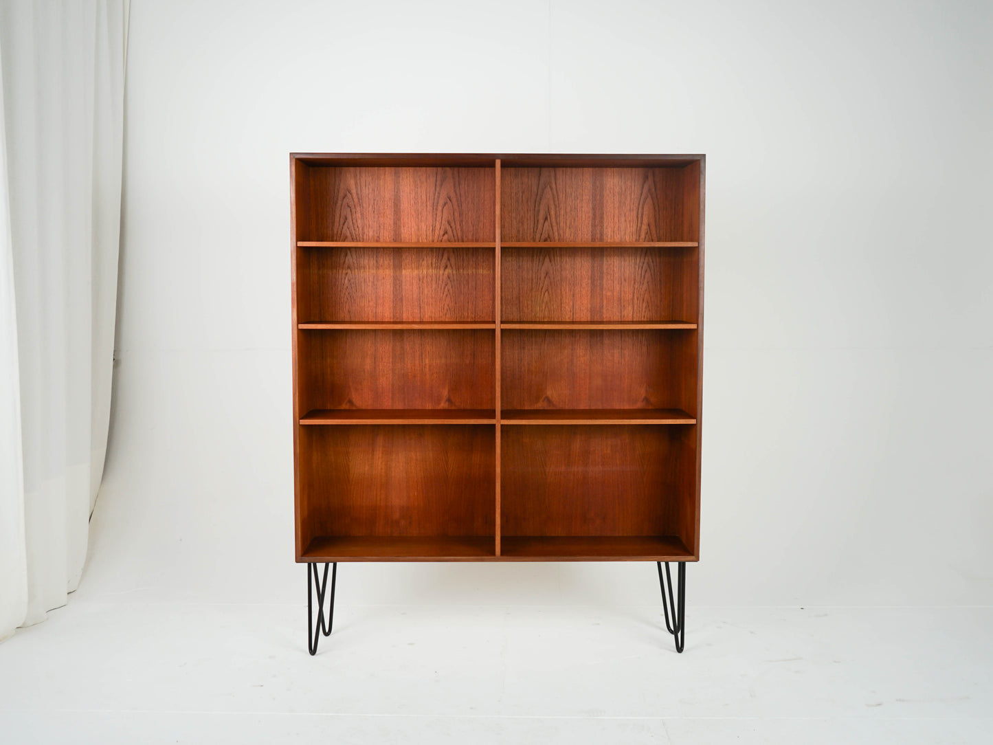 Teak Regal Bücherregal Vintage 60er Mid Century Retro Dänisch