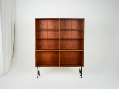 Teak Regal Bücherregal Vintage 60er Mid Century Retro Dänisch