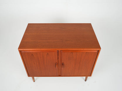 Teak Sideboard Schrank Anrichte Vinyl Vintage Mid Century