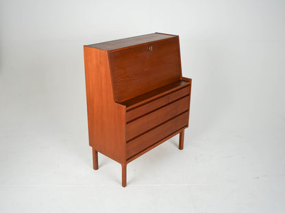 Vintage Teak Sekretär Mid Century Kommode Anrichte