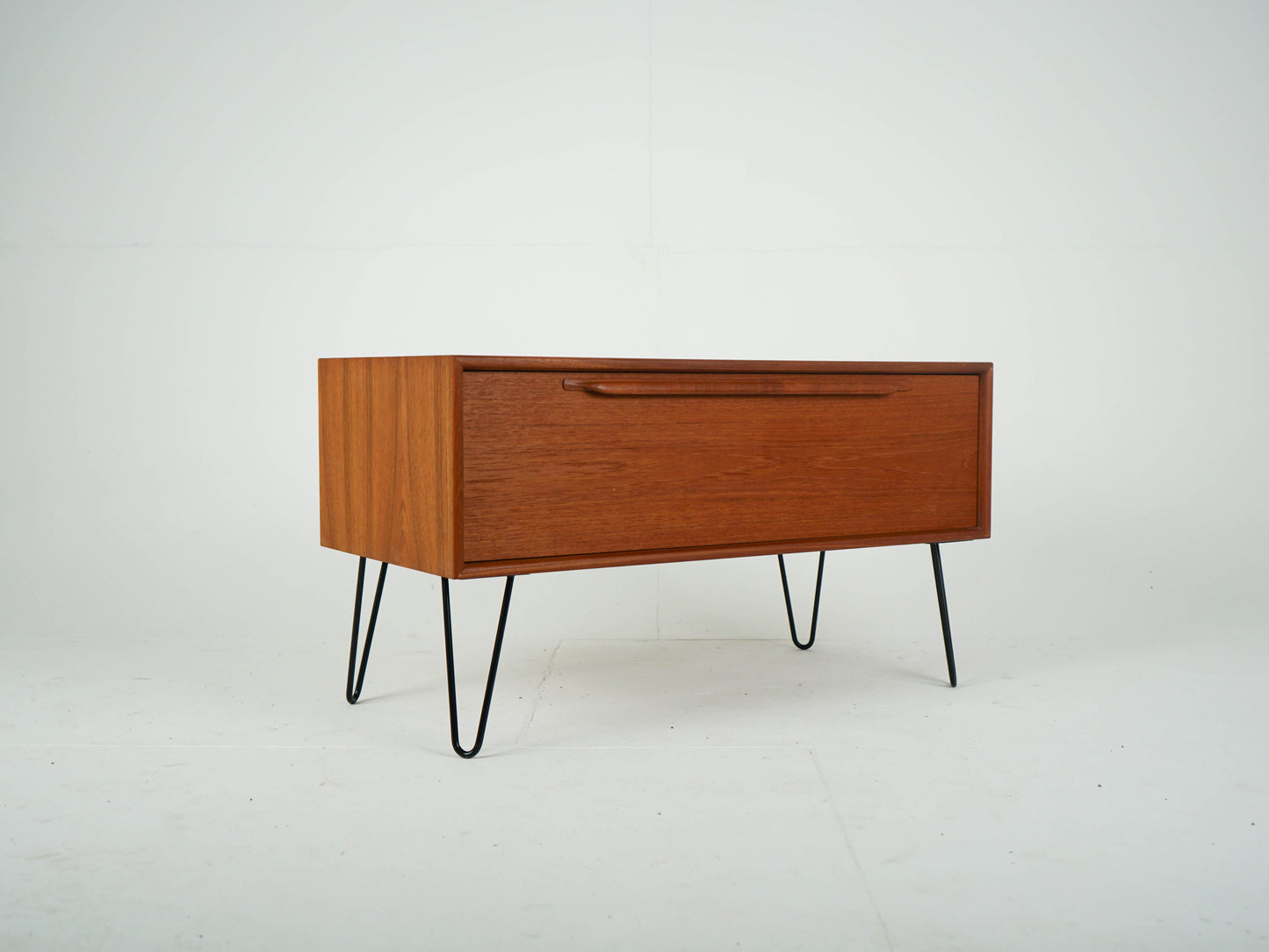 Teak Kommode Sideboard Retro Dänisch Vintage 60er Mid Century