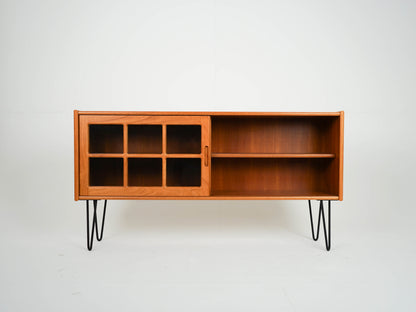 Teak Vitrine Sideboard Vintage 60er Mid Century Dänisch