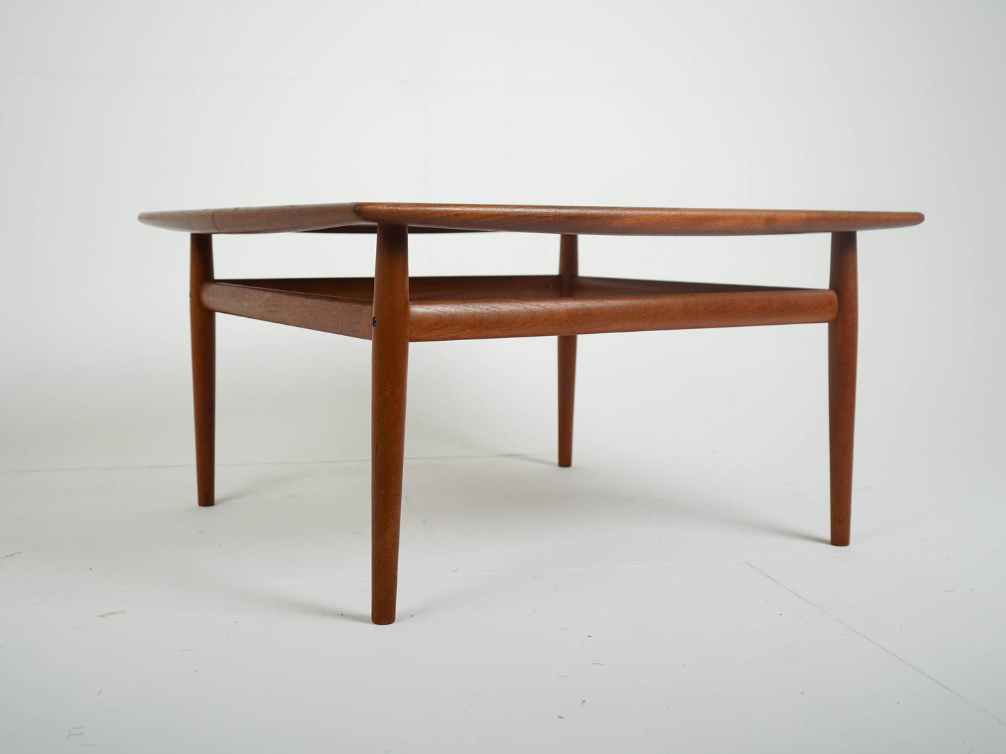 Vintage Teak Couchtisch Grete Jalk für Glostrup Mid Century